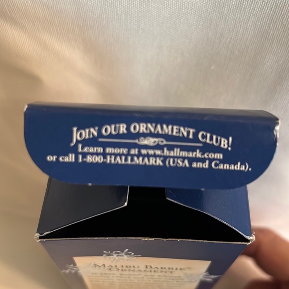 Hallmark Keepsake Malibu Barbie Ornament - Picture 7 of 9